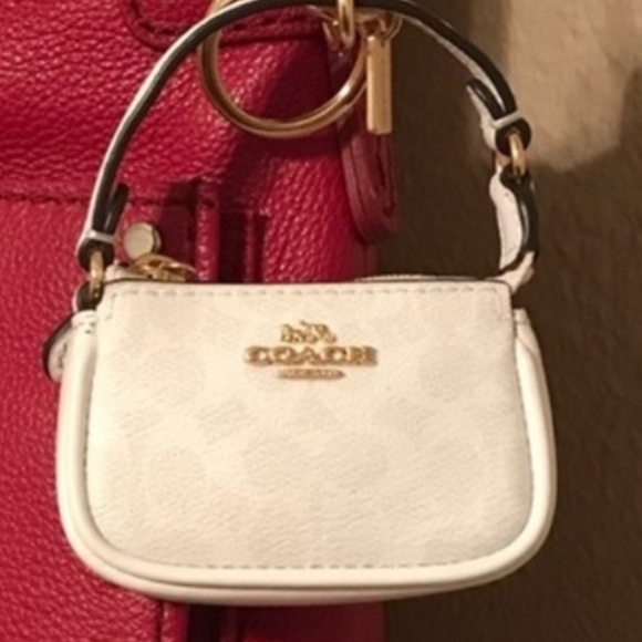 Coach Handbags - COACH MINI👛 NOLITA CHARM